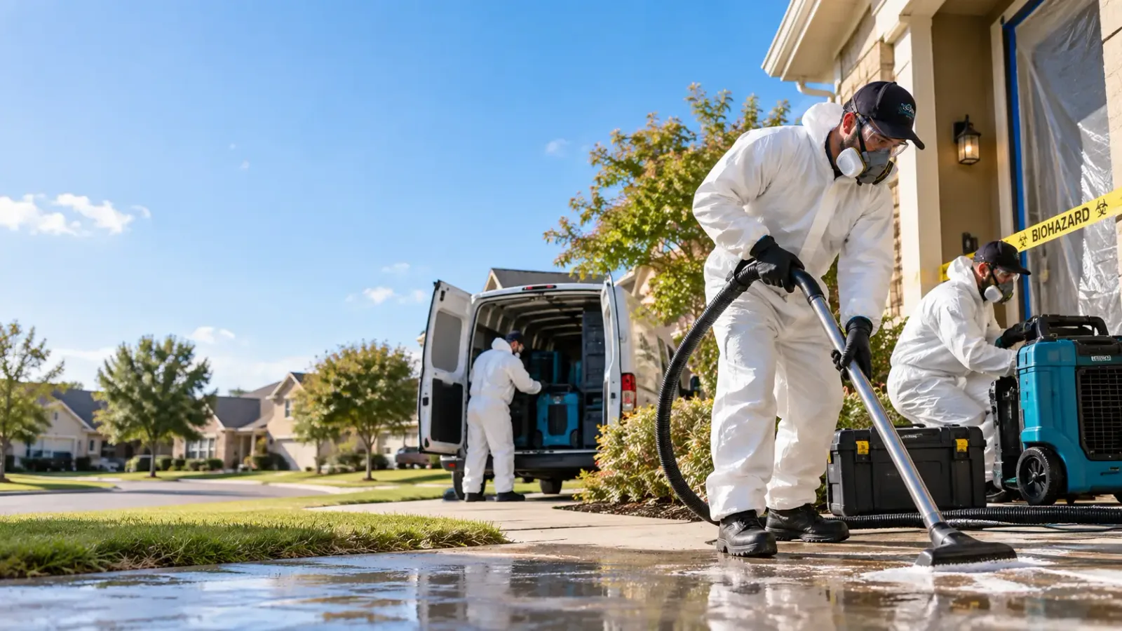 Biohazard Cleanup in Henderson, IA